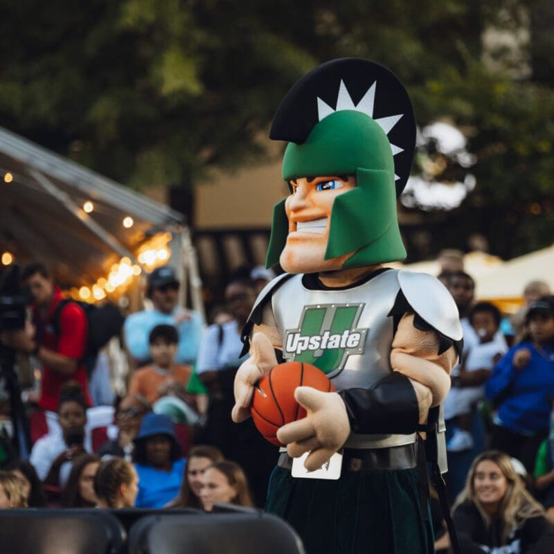 Morgan Square Madness USC Upstate Basketball Spartan Waste
