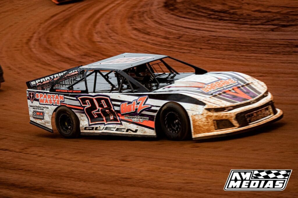 Queen 28 Jeff Queen Race Car #28