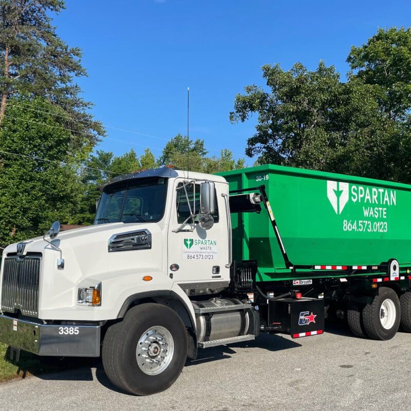 Spartan Waste is now offering construction dumpster rentals and roll-off services available in a variety of sizes and pricing options.