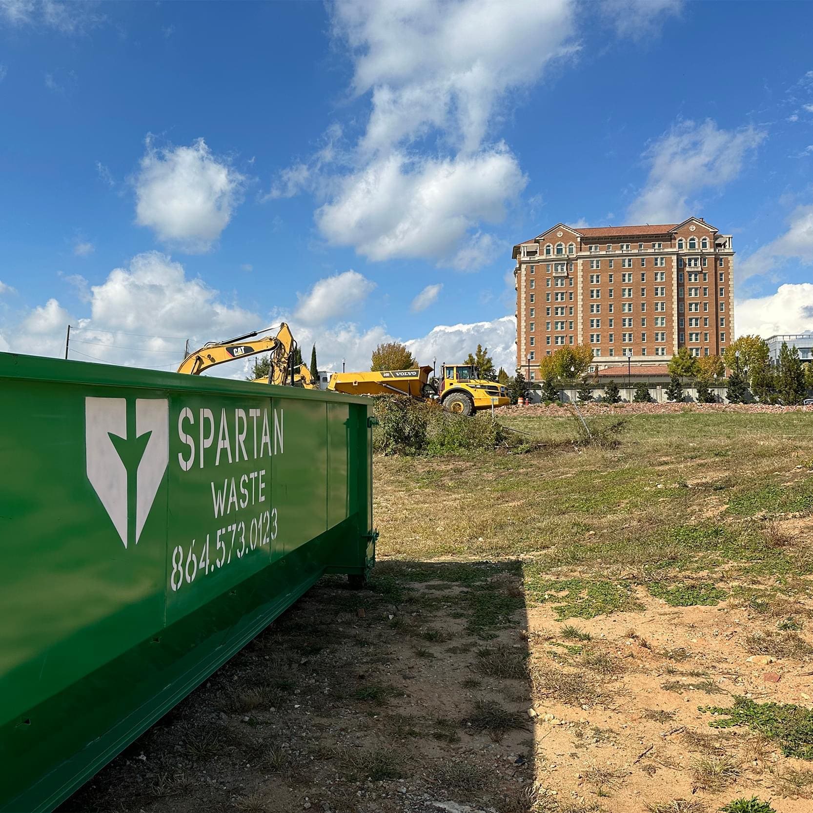 Baseball Stadium Project with the City of Spartanburg