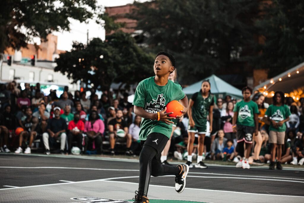 Morgan Square Madness USC Upstate Basketball Spartan Waste