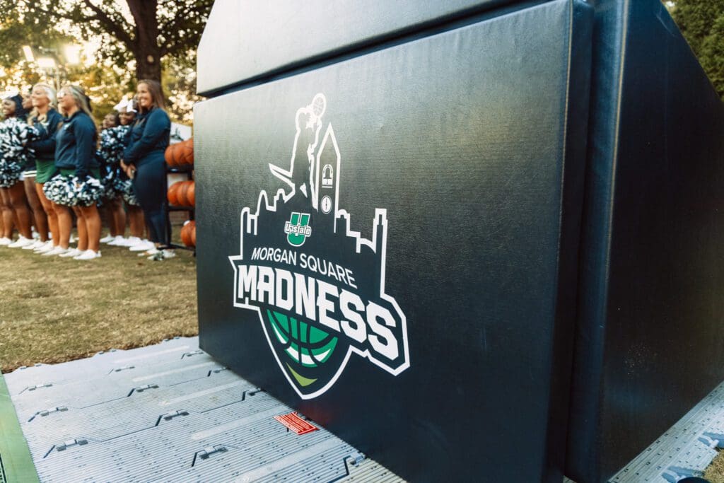 Morgan Square Madness USC Upstate Basketball Spartan Waste