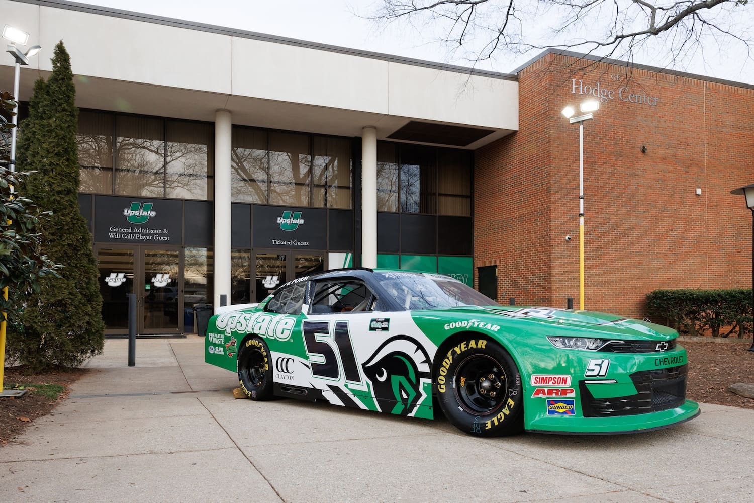 Revving Up the Hodge: A Look Back at Jeremy Clements Night